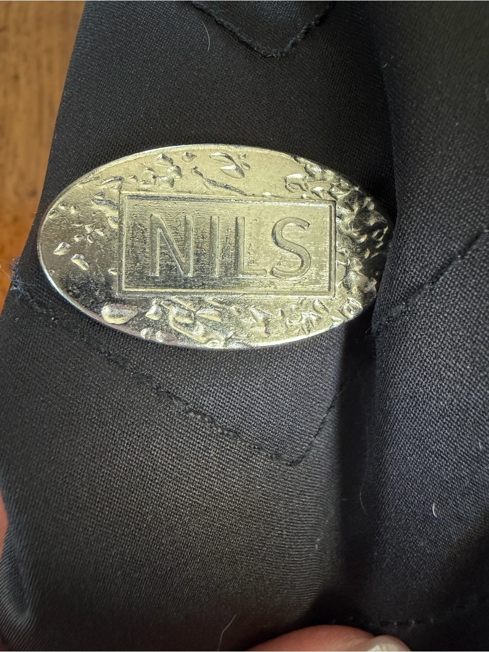 NILS Black Quilted Hooded Utility Jacket - Picture 3 of 14